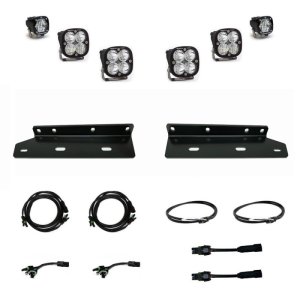 Ford Raptor Fog Light Pocket Kit - Baja Designs - Pro Fog Pocket Sport - `21-`27 Ford Raptor Fog Light Pocket Kit - Baja Designs - Pro Fog Pocket Sport - `21-`27